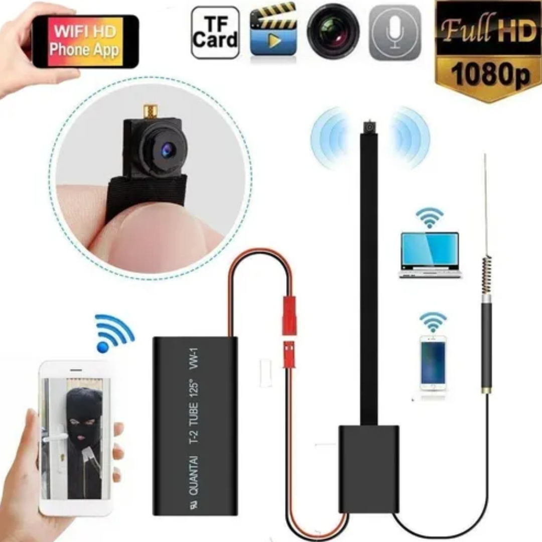 Miniatura 2 de MINI CAMARA ESPIA CINTA